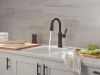 DELTA Renaldi Touch2O Bar / Prep Faucet with Touchless Technology — Venetian Bronze