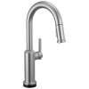 DELTA Cordova Touch2O Bar / Prep Faucet with Touchless Technology — Lumicoat® Arctic Stainless