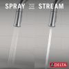 DELTA Cordova Touch2O Bar / Prep Faucet with Touchless Technology — Lumicoat® Arctic Stainless
