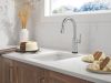DELTA Cordova Touch2O Bar / Prep Faucet with Touchless Technology — Lumicoat® Arctic Stainless