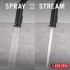 DELTA Cordova Touch2O Bar / Prep Faucet with Touchless Technology — Matte Black