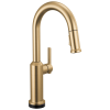DELTA Cordova Touch2O Bar / Prep Faucet with Touchless Technology — Lumicoat® Champagne Bronze