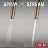 DELTA Cordova Touch2O Bar / Prep Faucet with Touchless Technology — Lumicoat® Champagne Bronze