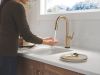 DELTA Cordova Touch2O Bar / Prep Faucet with Touchless Technology — Lumicoat® Champagne Bronze