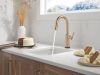 DELTA Cordova Touch2O Bar / Prep Faucet with Touchless Technology — Lumicoat® Champagne Bronze