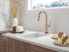 DELTA Cordova Touch2O Bar / Prep Faucet with Touchless Technology — Lumicoat® Champagne Bronze