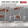 DELTA Cordova Touch2O Bar / Prep Faucet with Touchless Technology — Lumicoat® Chrome
