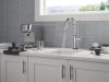 DELTA Cordova Touch2O Bar / Prep Faucet with Touchless Technology — Lumicoat® Chrome