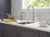 DELTA Altado Single Handle Pull-Down Bar / Prep Faucet — Chrome