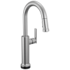 DELTA Altado Touch2O Technology Bar / Prep Faucet with Touchless Technology — Arctic Stainless