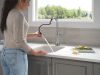 DELTA Altado Touch2O Technology Bar / Prep Faucet with Touchless Technology — Arctic Stainless