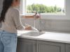 DELTA Altado Touch2O Technology Bar / Prep Faucet with Touchless Technology — Arctic Stainless
