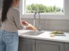 DELTA Altado Touch2O Technology Bar / Prep Faucet with Touchless Technology — Arctic Stainless