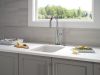 DELTA Altado Touch2O Technology Bar / Prep Faucet with Touchless Technology — Arctic Stainless