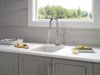 DELTA Altado Touch2O Technology Bar / Prep Faucet with Touchless Technology — Arctic Stainless