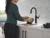 DELTA Altado Touch2O Technology Bar / Prep Faucet with Touchless Technology — Matte Black