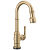 DELTA Broderick Touch2O Bar / Prep Faucet with Touchless Technology — Champagne Bronze