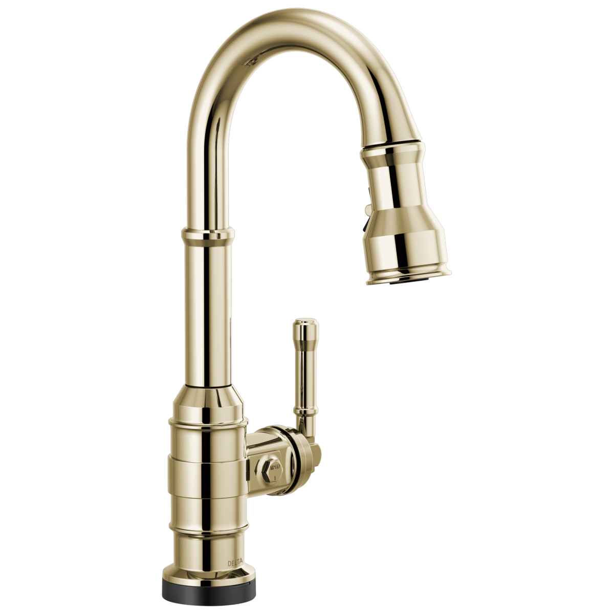 DELTA Broderick Touch2O Bar / Prep Faucet with Touchless Technology — Polished Nickel