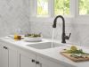 DELTA Broderick Touch2O Bar / Prep Faucet with Touchless Technology — Venetian Bronze