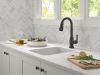 DELTA Broderick Touch2O Bar / Prep Faucet with Touchless Technology — Venetian Bronze