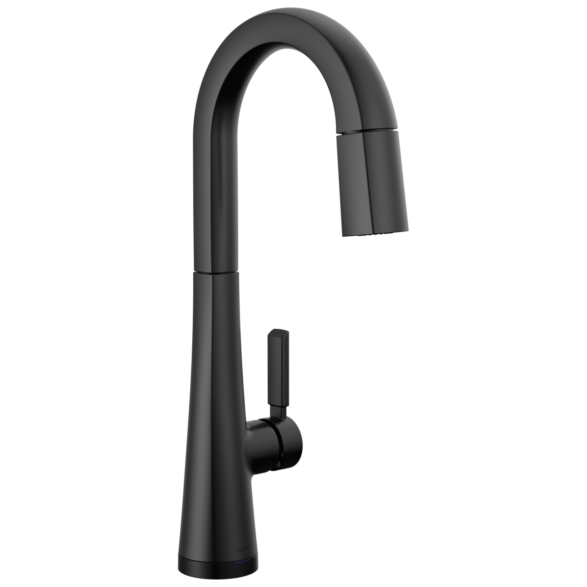 DELTA Monrovia Touch2O Bar / Prep Faucet with Touchless Technology — Matte Black