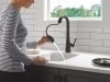 DELTA Monrovia Touch2O Bar / Prep Faucet with Touchless Technology — Matte Black