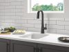 DELTA Monrovia Touch2O Bar / Prep Faucet with Touchless Technology — Matte Black