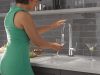 DELTA Monrovia Touch2O Bar / Prep Faucet with Touchless Technology — Lumicoat® Chrome