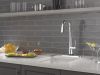 DELTA Monrovia Touch2O Bar / Prep Faucet with Touchless Technology — Lumicoat® Chrome