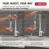 DELTA Monrovia Touch2O Bar / Prep Faucet with Touchless Technology — Lumicoat® Chrome