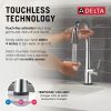 DELTA Monrovia Touch2O Bar / Prep Faucet with Touchless Technology — Lumicoat® Chrome