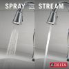 DELTA Cassidy Touch2O Bar / Prep Faucet with Touchless Technology — Lumicoat® Arctic Stainless