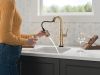 DELTA Cassidy Touch2O Bar / Prep Faucet with Touchless Technology — Lumicoat® Champagne Bronze