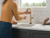 DELTA Cassidy Touch2O Bar / Prep Faucet with Touchless Technology — Lumicoat® Champagne Bronze