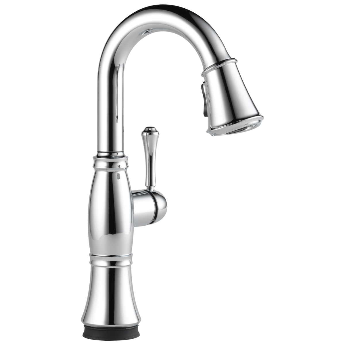 DELTA Cassidy Touch2O Bar / Prep Faucet with Touchless Technology — Lumicoat® Chrome
