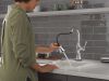 DELTA Cassidy Touch2O Bar / Prep Faucet with Touchless Technology — Lumicoat® Chrome