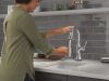 DELTA Cassidy Touch2O Bar / Prep Faucet with Touchless Technology — Lumicoat® Chrome