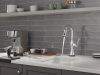 DELTA Cassidy Touch2O Bar / Prep Faucet with Touchless Technology — Lumicoat® Chrome
