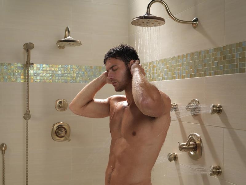 DELTA Universal Showering Components Wall Elbow for Hand Shower — Champagne Bronze