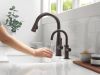 DELTA Essa Touch2O Technology Kitchen Faucet with Touchless Technology — Venetian Bronze