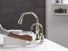 DELTA Cassidy Touch2O Technology Kitchen Faucet with Touchless Technology — Lumicoat® Polished Nickel