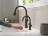 DELTA Renaldi Touch2O Technology Kitchen Faucet with Touchless Technology — Venetian Bronze