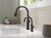 DELTA Renaldi Touch2O Technology Kitchen Faucet with Touchless Technology — Venetian Bronze