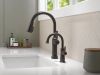 DELTA Renaldi Touch2O Technology Kitchen Faucet with Touchless Technology — Venetian Bronze