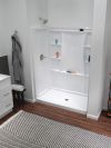 DELTA Ashlyn Monitor 14 Series Tub & Shower Trim — Stainless