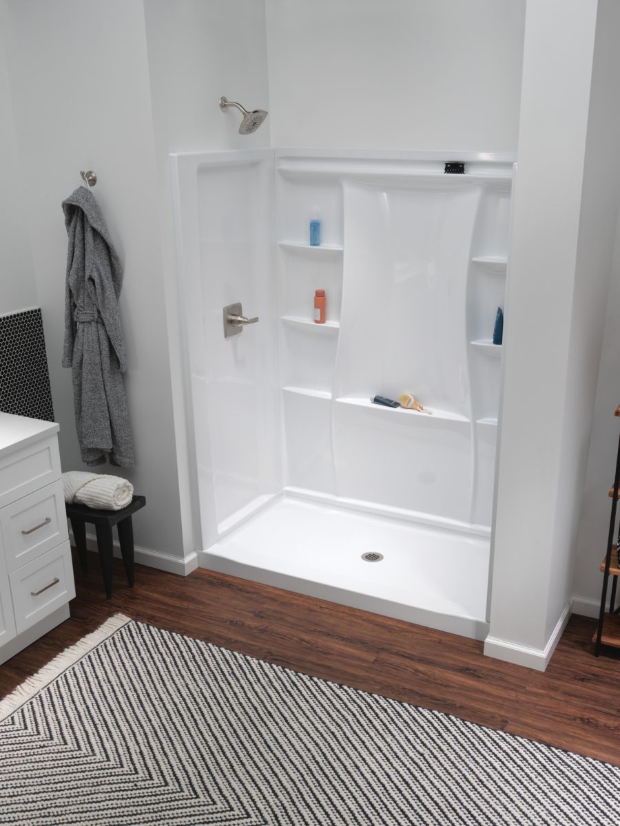 DELTA Ashlyn Monitor 14 Series Tub & Shower Trim — Stainless