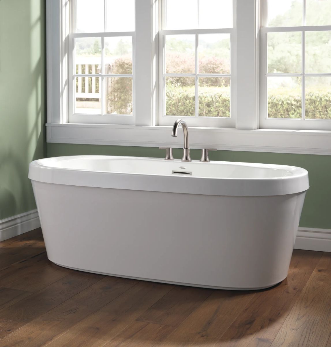 DELTA Trinsic Roman Tub Trim — Stainless