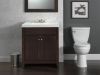DELTA Sanborne Round Front Slow-Close Toilet Seat — White