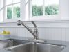 DELTA Foundations Single Handle Pull-Out Kitchen Faucet — Stainless
