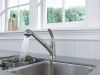 DELTA Foundations Single Handle Pull-Out Kitchen Faucet — Stainless
